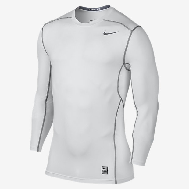 Nike Pro Combat Hypercool Long-Sleeve Fitted Men's Shirt. Nike Store