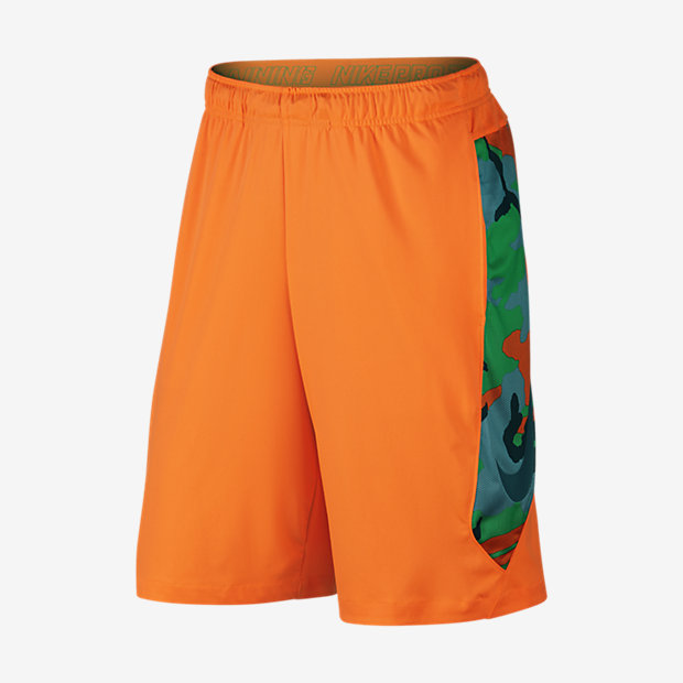 Nike 10 Hyperspeed Knit Camo Mens Training Shorts.