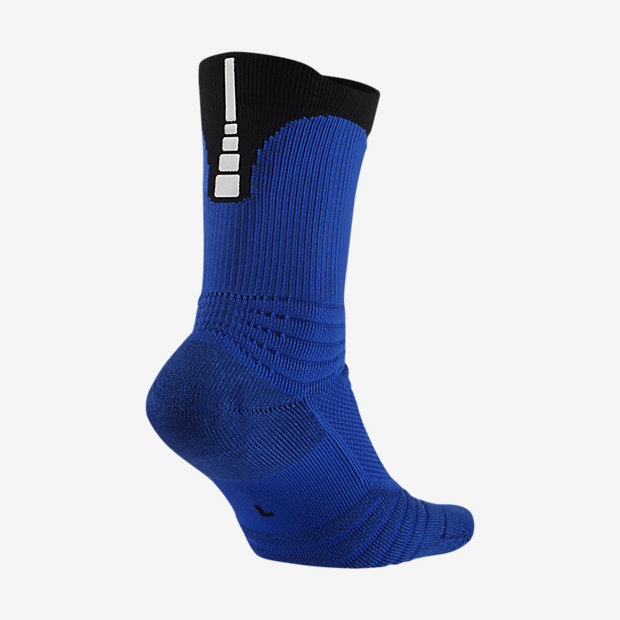 Nike Dri-Fit Elite Versatility - No-Show / Crew - Basketball Socks x1 ...