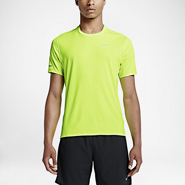 Nike Dri FIT Contour Mens Running Shirt
