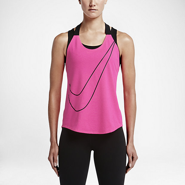 Nike Elastika Graphic Womens Training Tank Top