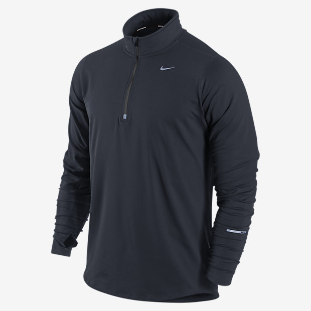 Nike Element Half Zip Mens Running Top.