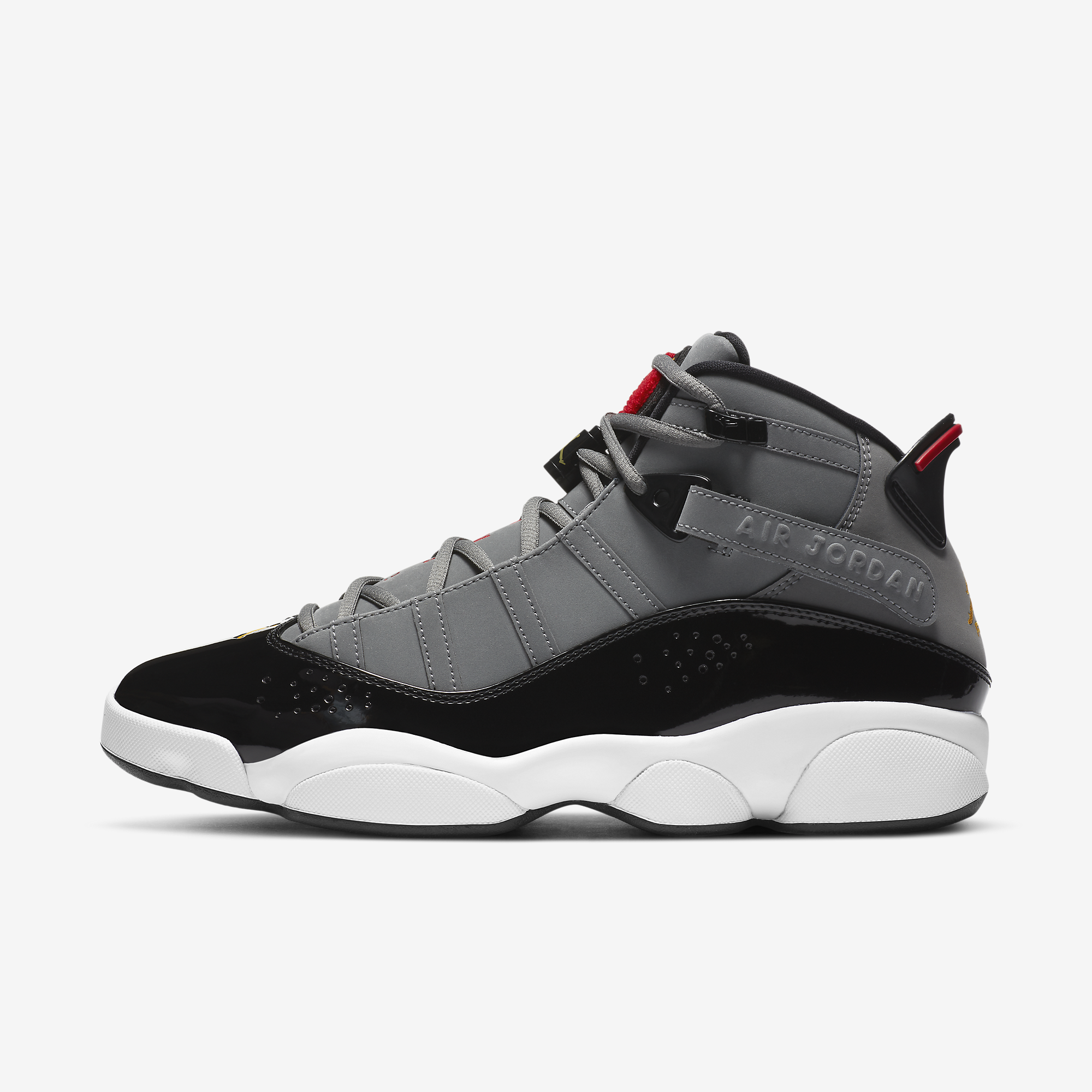 Jordan 6 Rings Cool Grey Black 322992-022 Release | SneakerNews.com