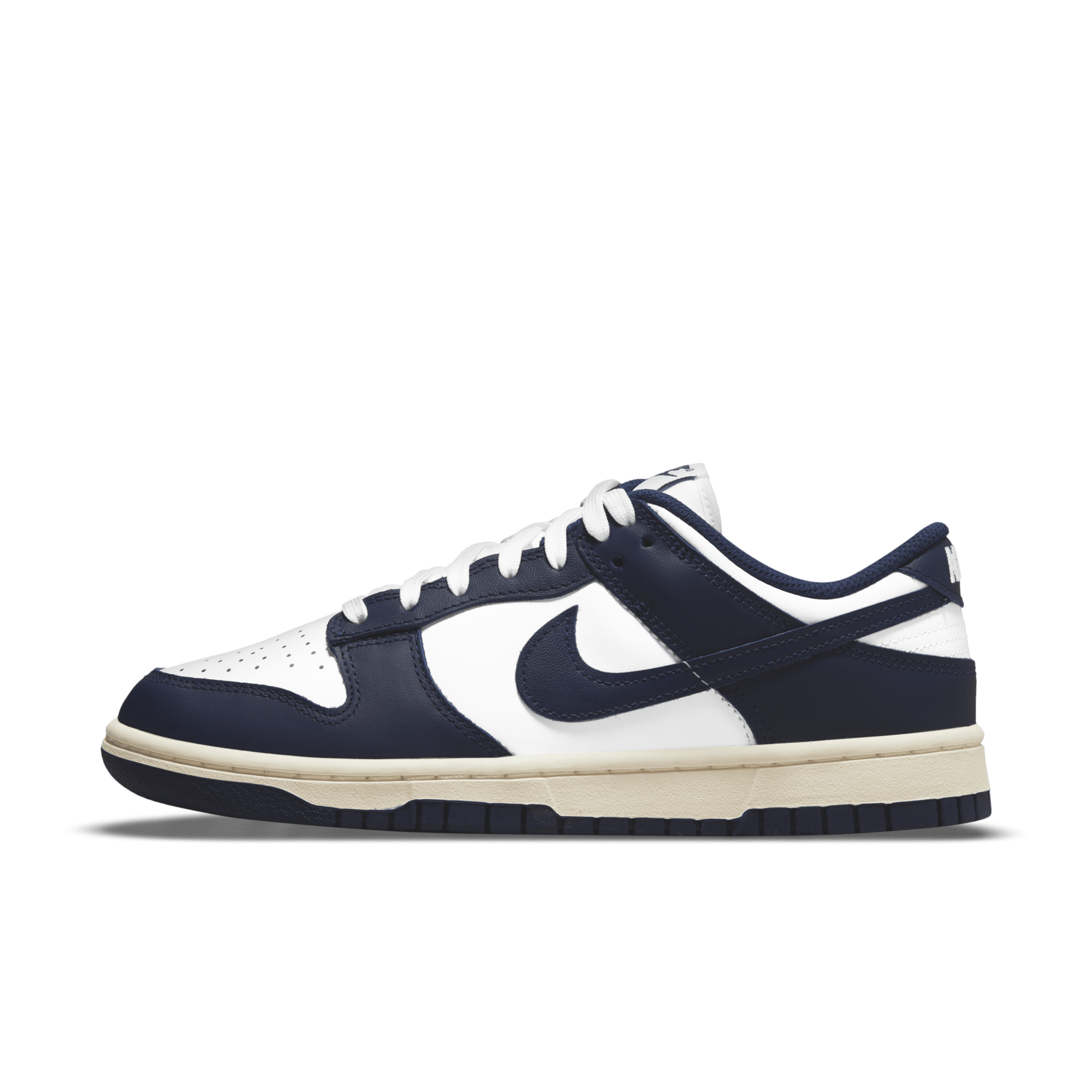 Nike Dunk Low Navy Vintage DD1503-115 Release | SneakerNews.com