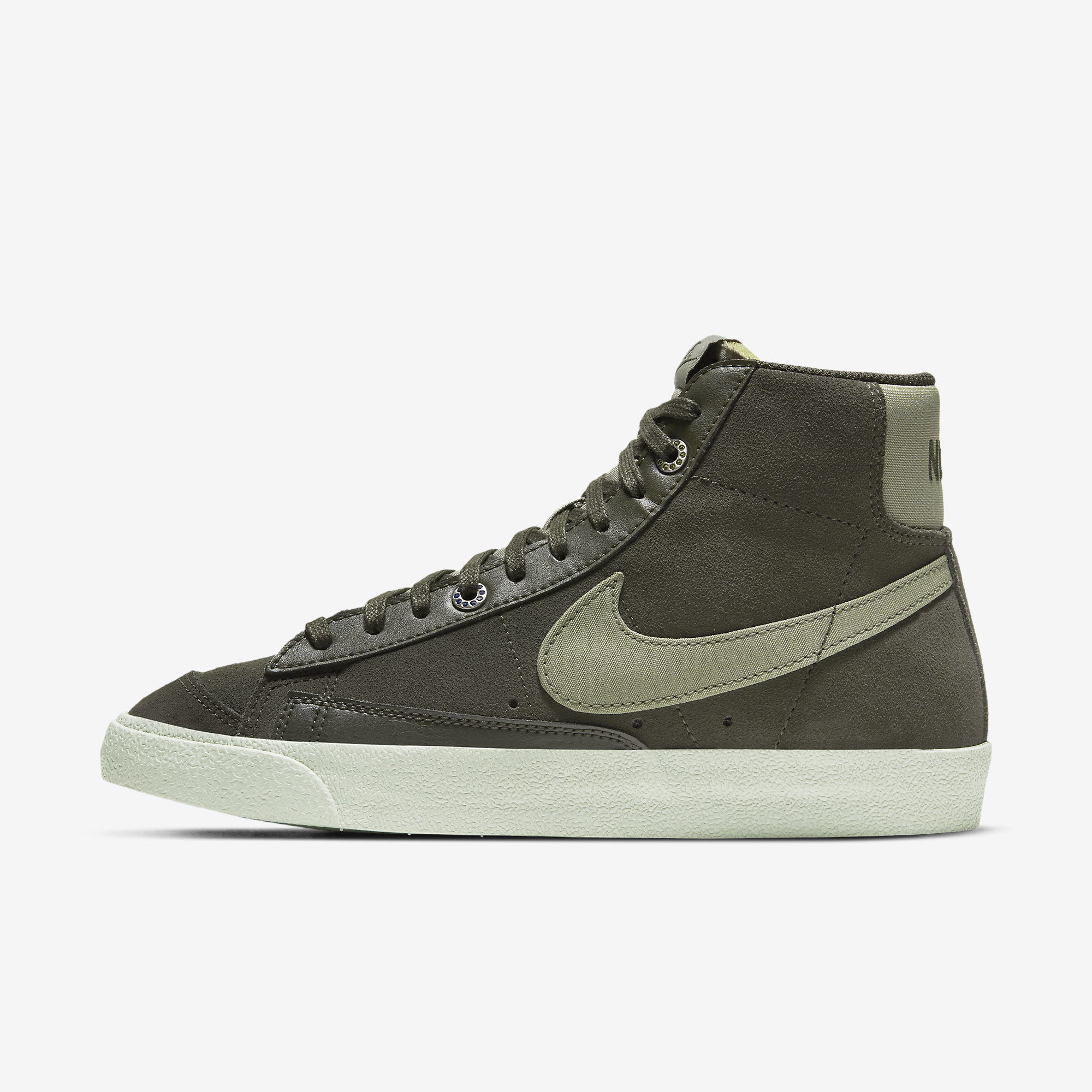 Nike Blazer Mid '77 Olive DH4271-300 Release Date | SneakerNews.com