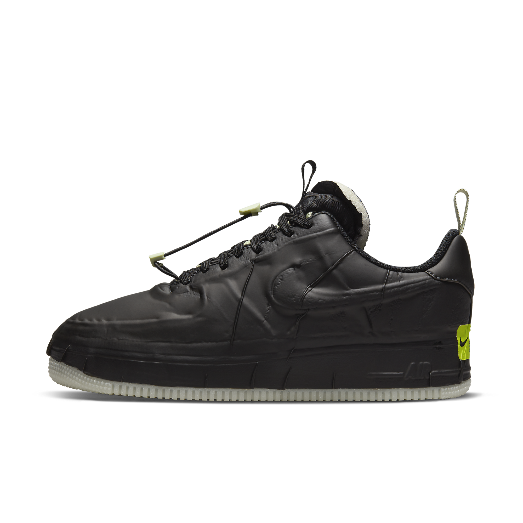 Nike Air Force 1 Experimental Black Glow DJ9780-001 | SneakerNews.com