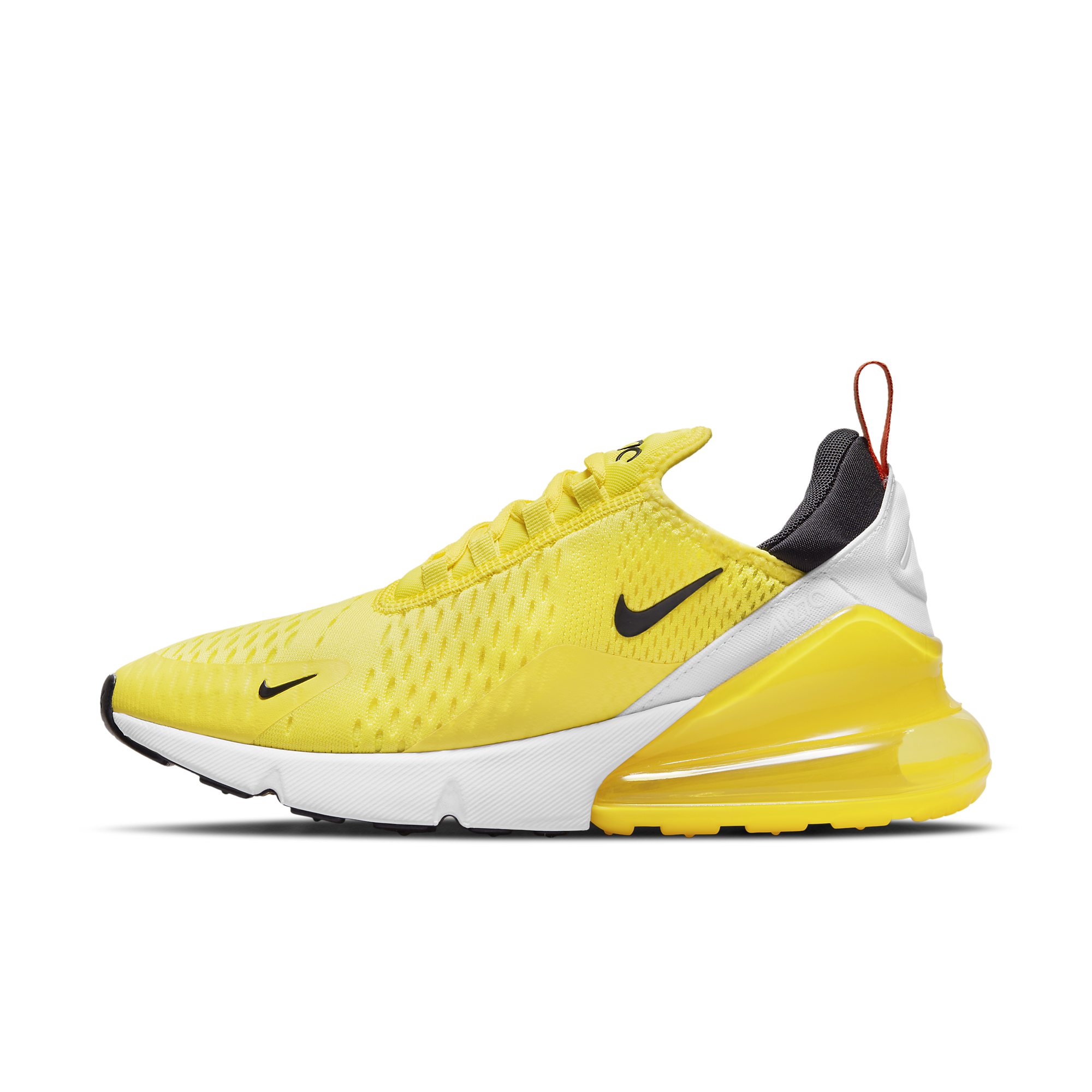 Nike Air men's nike air max shoes Max 270 Yellow Crimson DQ4694-700 | SneakerNews.com