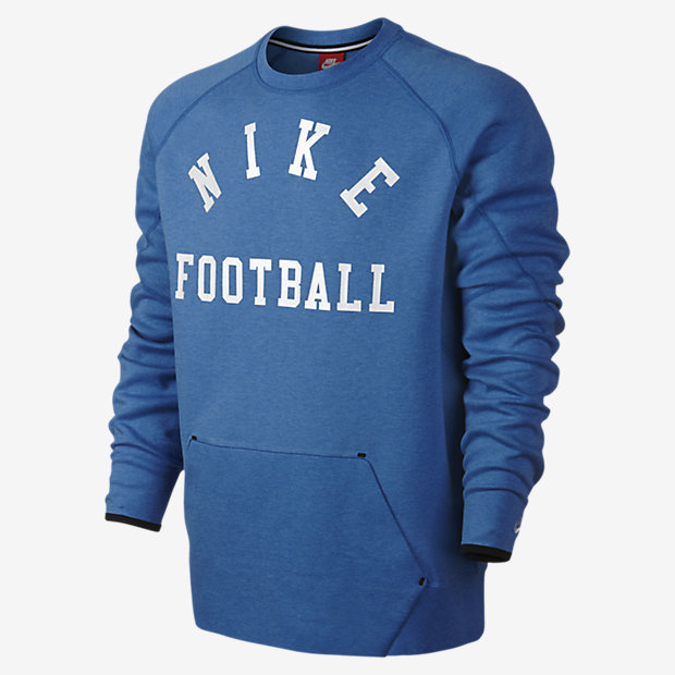 Nike Football Tech Crew 1.0 Mens Sweatshirt.