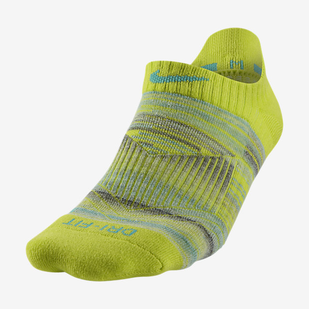 Nike Gym Cushioned No Show Tab Socks (Small/Medium).