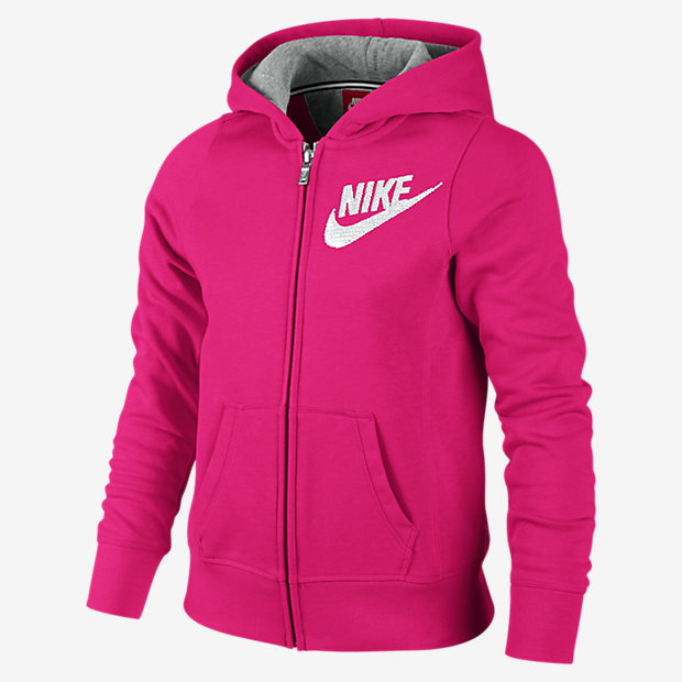 Nike HBR SB Full Zip Girls Hoodie