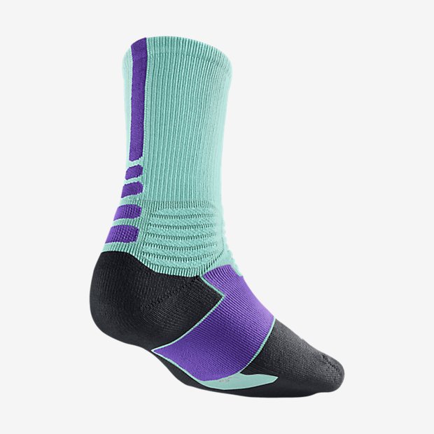 Nike Hyper Elite Crew Basketball Socks.