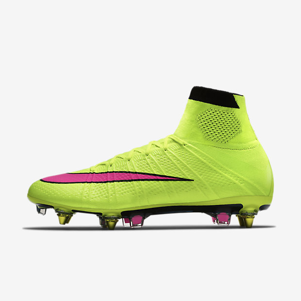 Nike Mercurial Superfly SG PRO Mens Soft Ground Soccer Cleat. Nike