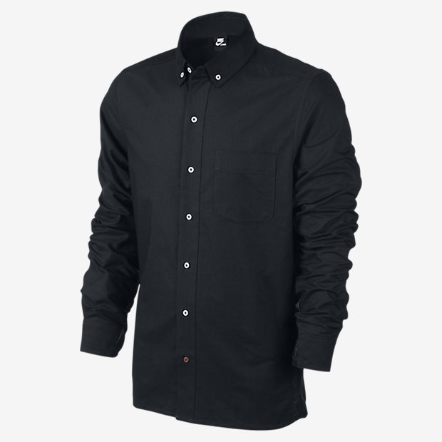 Nike Run Button Down Mens Jacket.