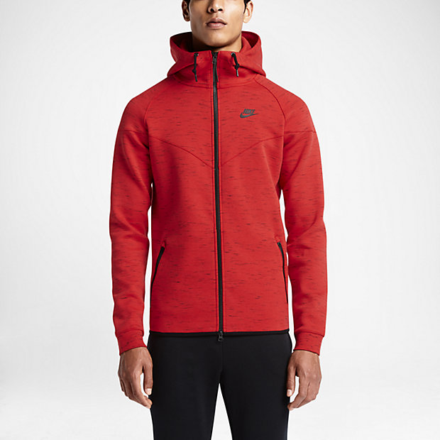 Nike Tech Fleece Windrunner Mens Hoodie.