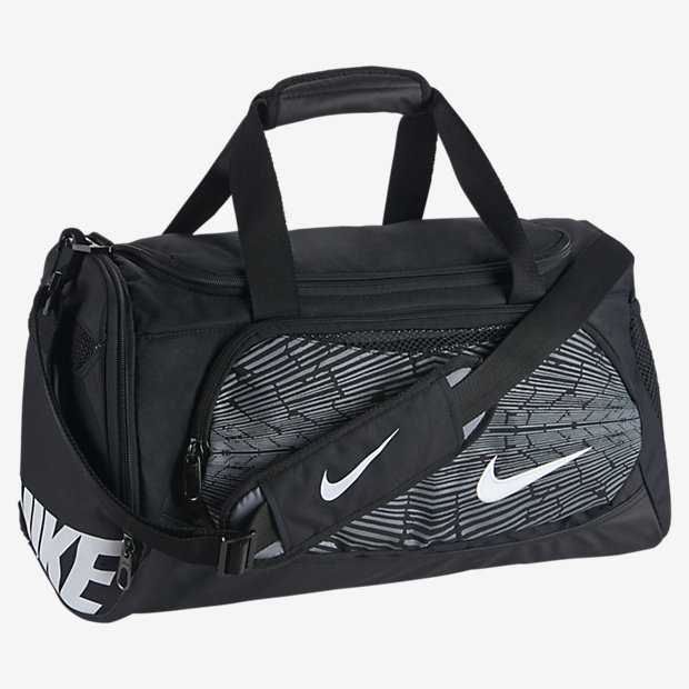 Nike YA TT Gym Bag - BA4904 008 - New Small Black Duffel Travel Tote ...
