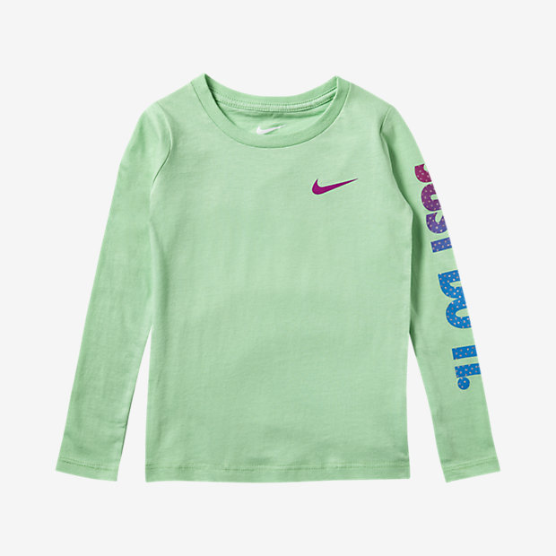 Nike Snow Just Do It Toddler Girls T Shirt