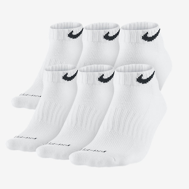 Nike Dri-FIT Low-Cut Training Socks (Large/6 Pair). Nike.com