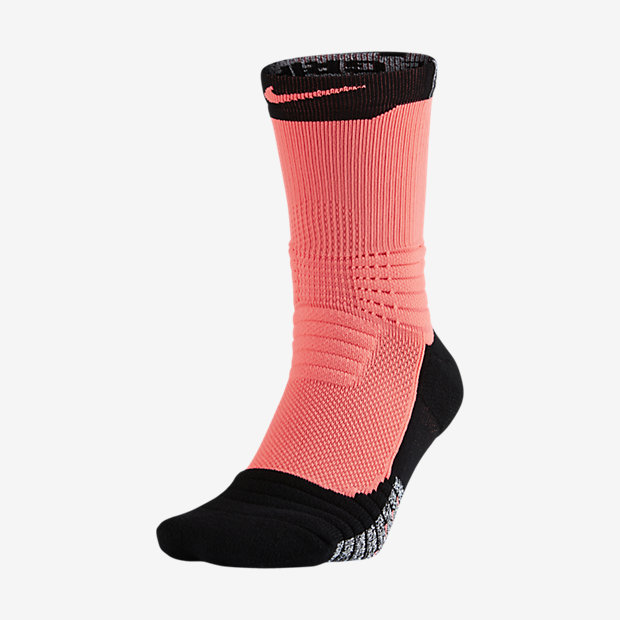 NikeGrip Elite Versatility Crew Basketball Socks
