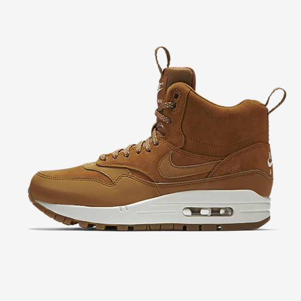 Nike Air Max 1 Mid Waterproof Womens SneakerBoot