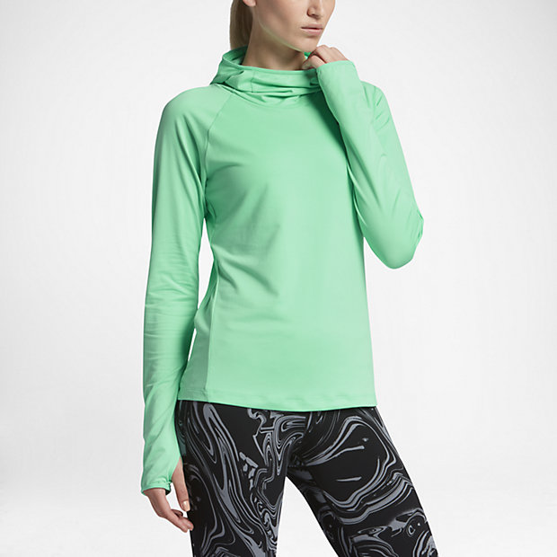 Женская беговая футболка с длинным рукавом Nike Dry Element 