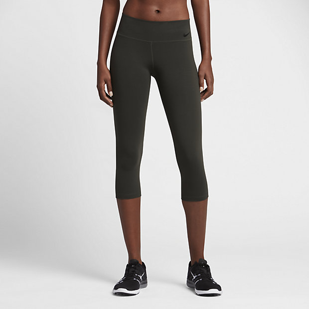 Женские капри для тренинга Nike Power Legendary 51 см 