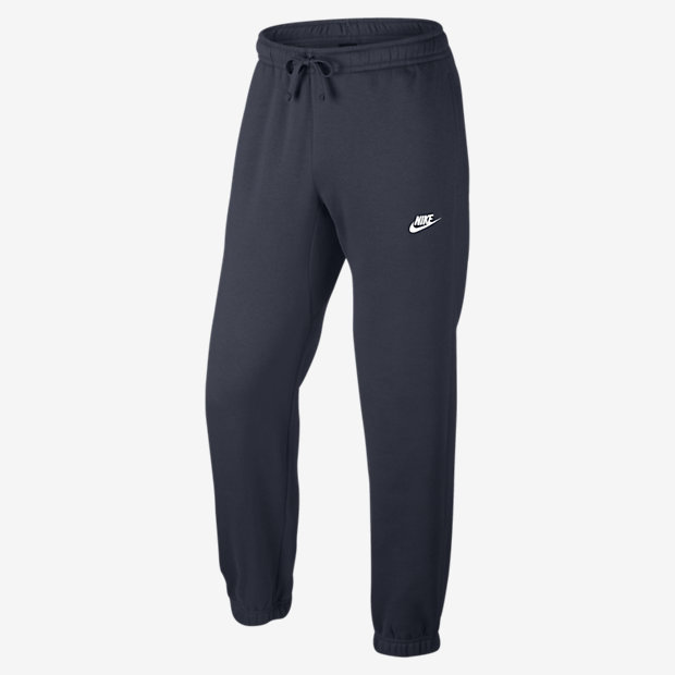 Мужские флисовые брюки со стандартной посадкой Nike Sportswear 886548474141
