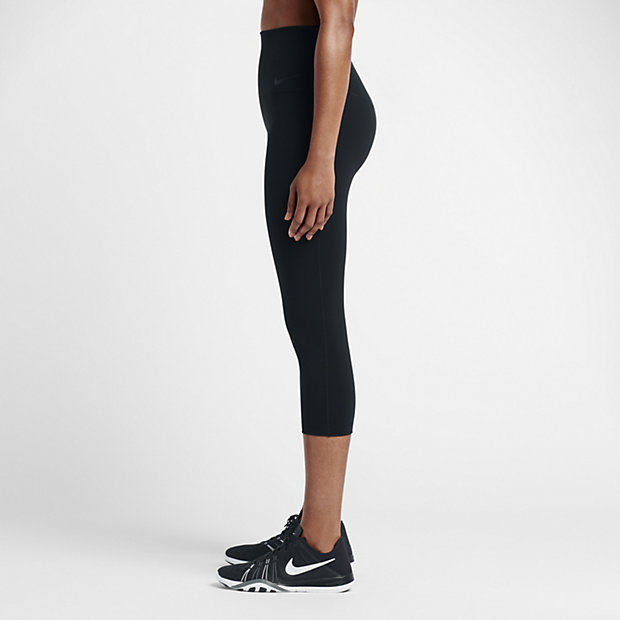 Женские капри для тренинга с высокой посадкой Nike Power Legendary 51 см 