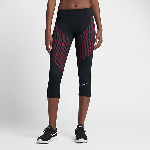 Женские беговые капри Nike Zonal Strength 
