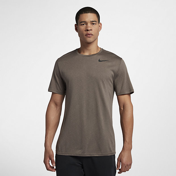 Мужская футболка для тренинга с коротким рукавом Nike Breathe 191887440932