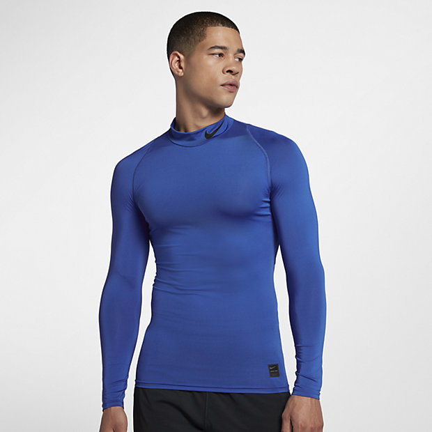 Мужская футболка для тренинга с длинным рукавом Nike Pro 884751818936