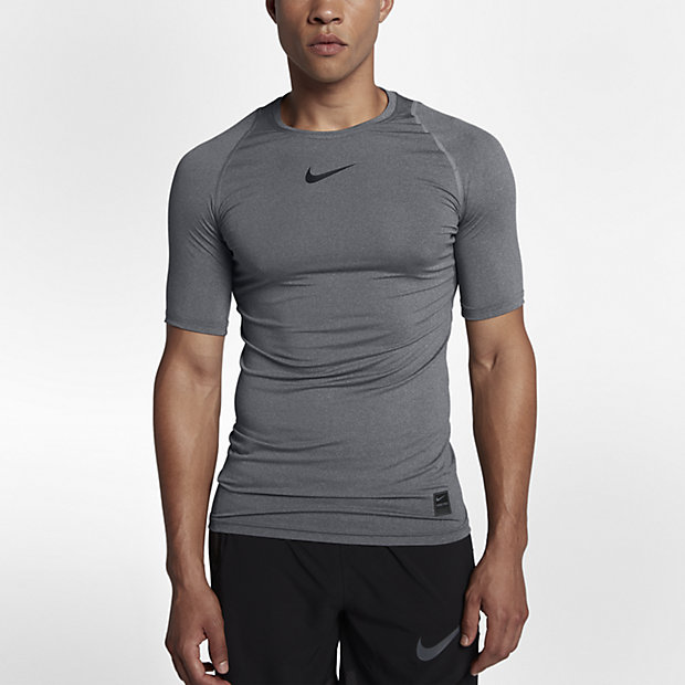 Мужская футболка для тренинга с коротким рукавом Nike Pro 884776330819