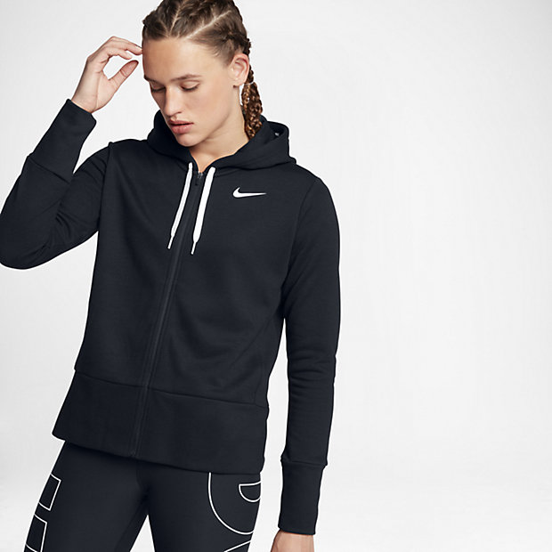 Женская худи для тренинга Nike Dri-FIT 