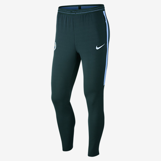 Мужские футбольные брюки Manchester City FC Dri-FIT Strike Nike 