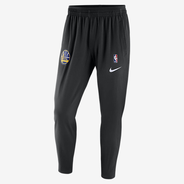 Мужские брюки НБА Golden State Warriors Nike Showtime 