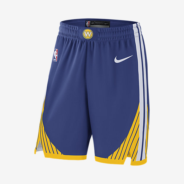 Мужские шорты НБА Golden State Warriors Nike Icon Edition Authentic 886668859729
