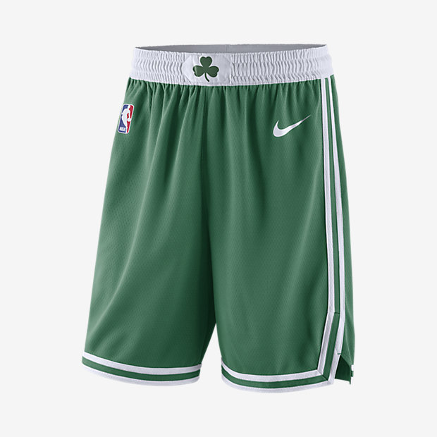 Мужские шорты НБА Boston Celtics Nike Icon Edition Swingman 826216480357