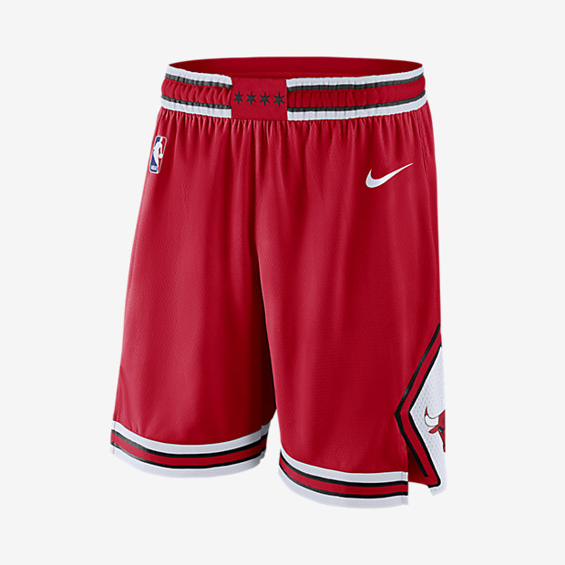 Мужские шорты НБА Chicago Bulls Nike Icon Edition Swingman 886668869414
