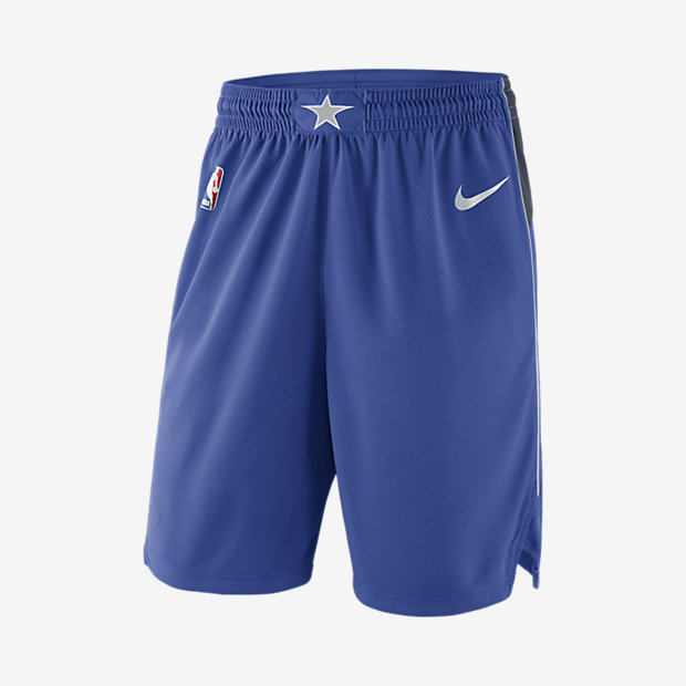 Мужские шорты НБА Dallas Mavericks Nike Icon Edition Swingman 826216566204