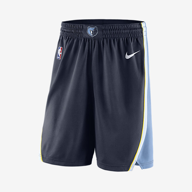 Мужские шорты НБА Memphis Grizzlies Nike Icon Edition Swingman 826216751723