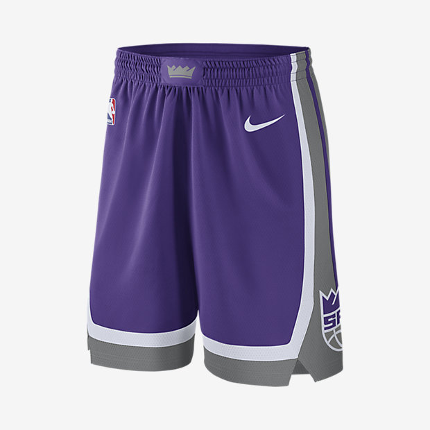Мужские шорты НБА Sacramento Kings Nike Icon Edition Swingman 826218101632