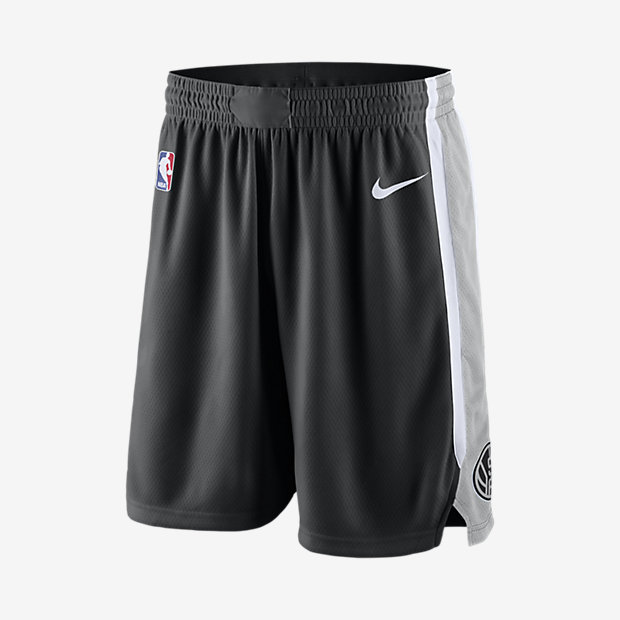 Мужские шорты НБА San Antonio Spurs Nike Icon Edition Swingman 826218129766