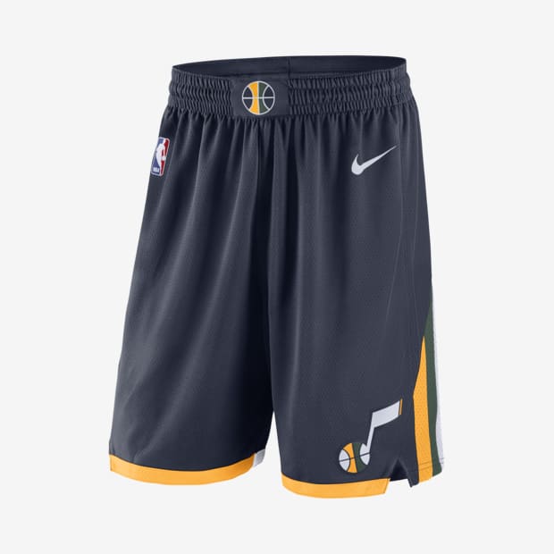 Мужские шорты НБА Utah Jazz Nike Icon Edition Swingman 826218191442