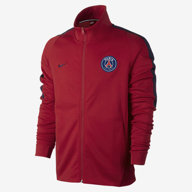 Мужская футбольная куртка Paris Saint-Germain Franchise Nike 886060024503
