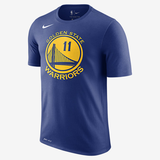 Мужская футболка НБА Klay Thompson Golden State Warriors Nike Dri-FIT 685068210143