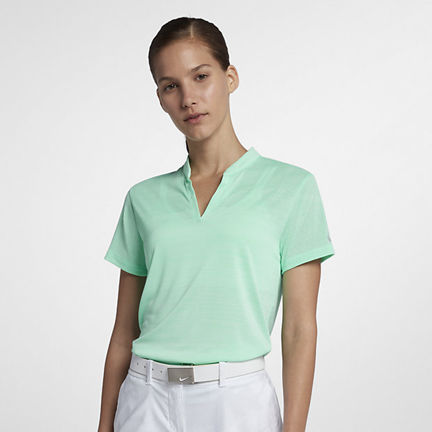 Женская рубашка-поло для гольфа Nike Zonal Cooling 888413474027
