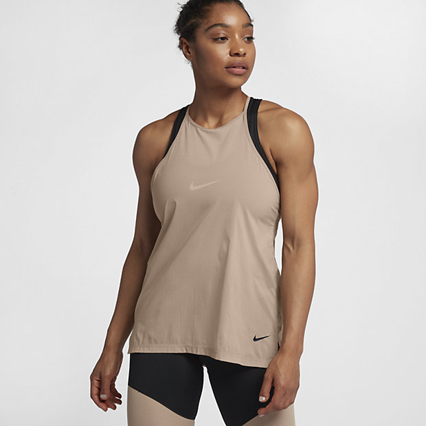 Женская майка для тренинга Nike Flex 