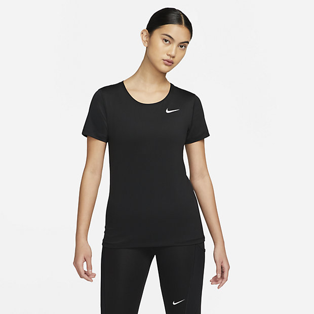 Женская футболка с коротким рукавом для тренинга Nike Pro 886548648528