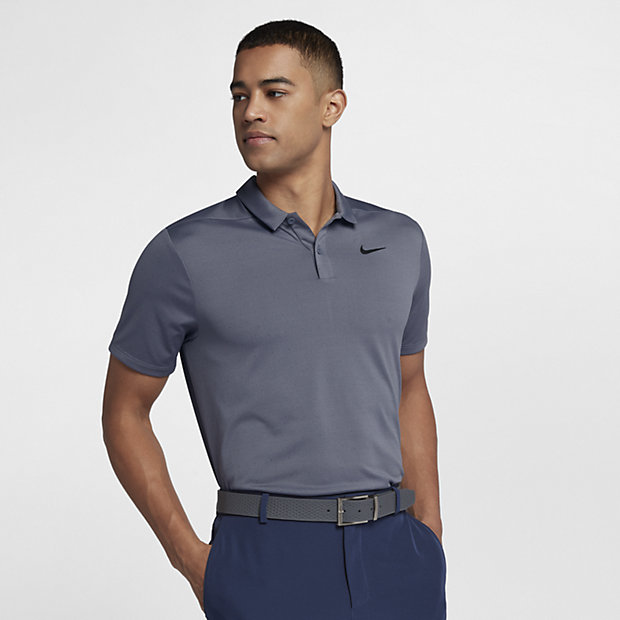 Мужская рубашка-поло для гольфа со стандартной посадкой Nike Breathe 091201012282
