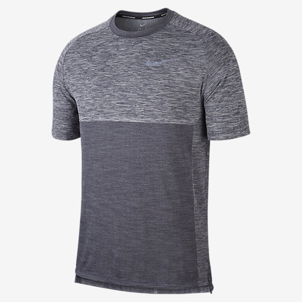 Мужская беговая футболка с коротким рукавом Nike Dri-FIT Medalist 884726134832