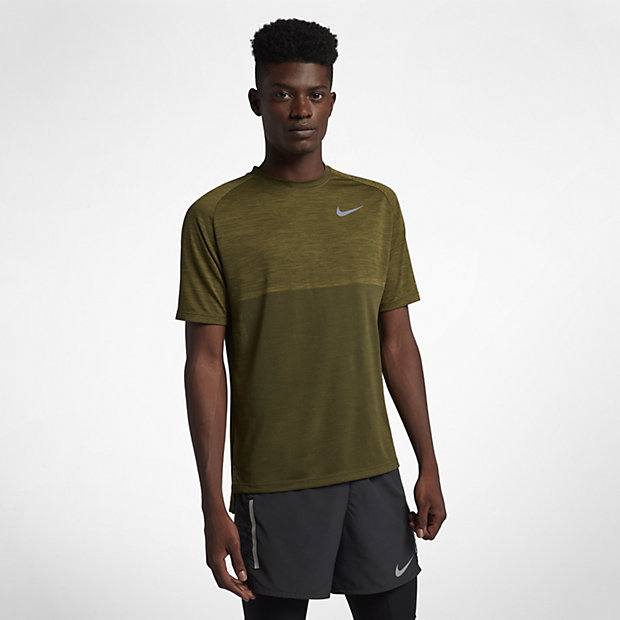 Мужская беговая футболка с коротким рукавом Nike Dri-FIT Medalist 191886978221